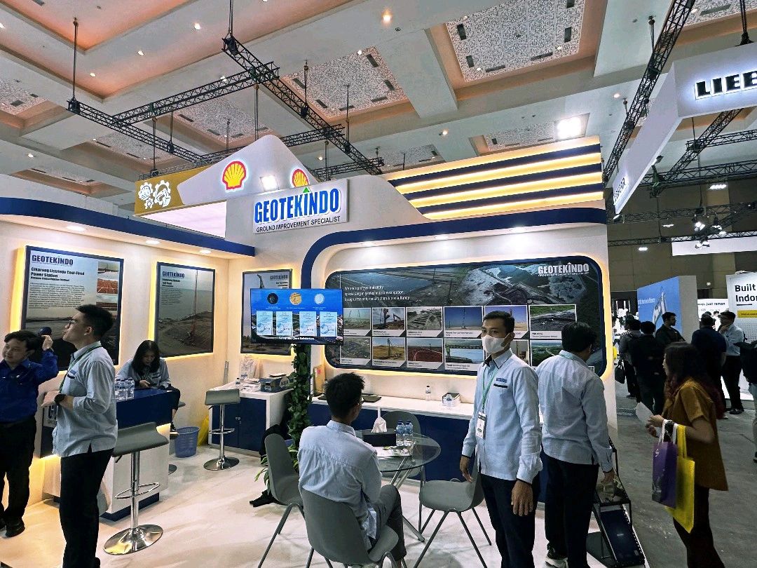 Geotekindo at Mining Indonesia 2025