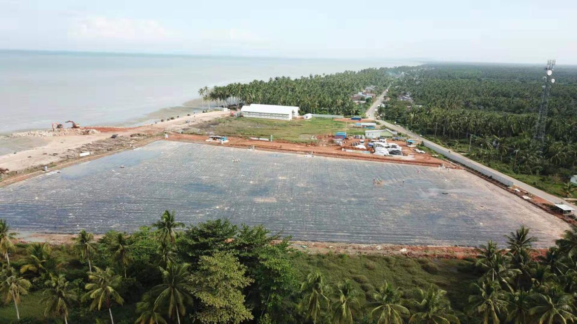 Kijing Container Terminal Kalimantan – Pontianak Port