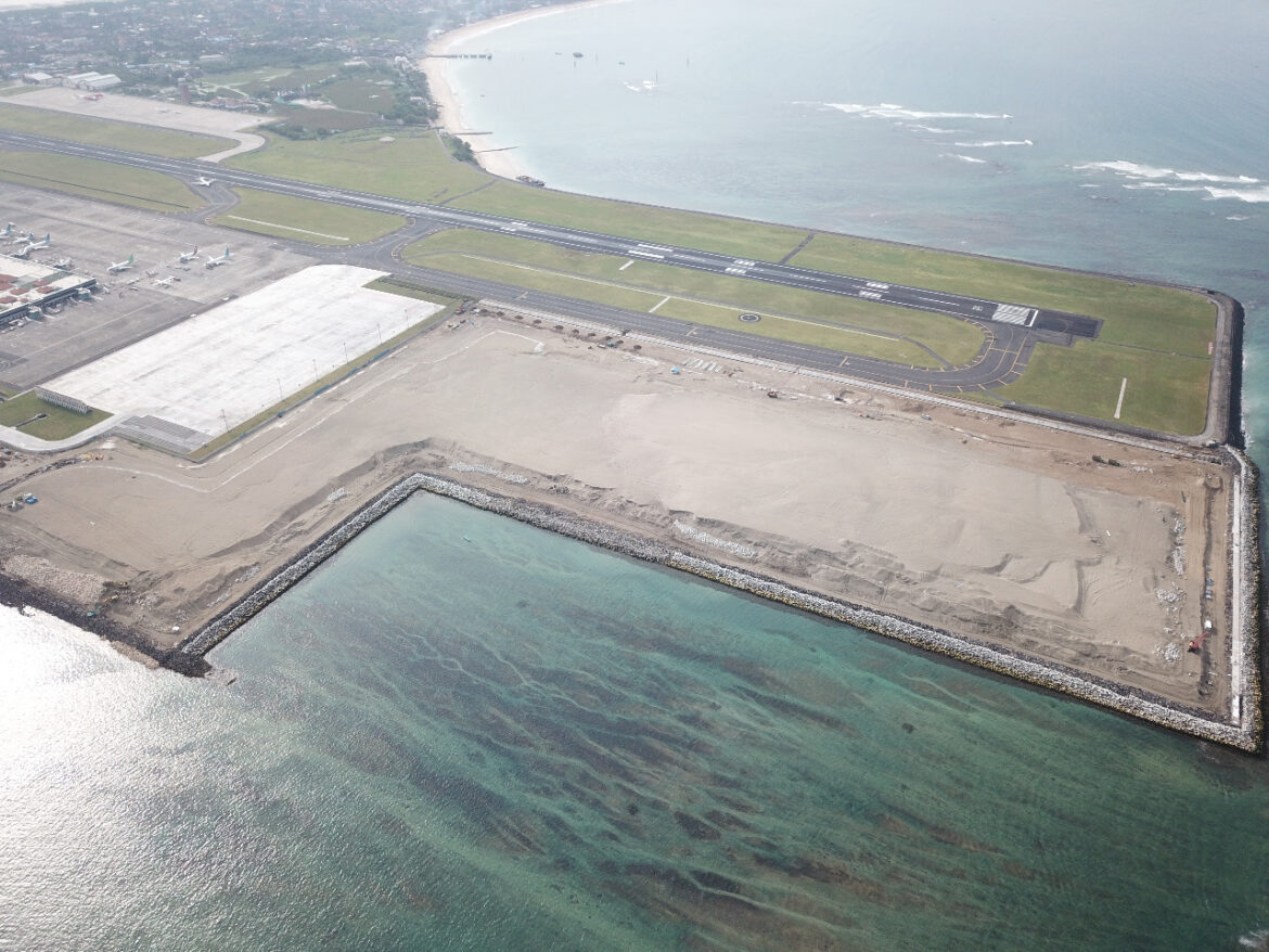 West Apron Ngurah Rai International Airport, Bali