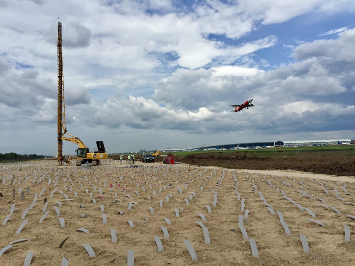Runway 3, Soekarno-Hatta Airport CGK