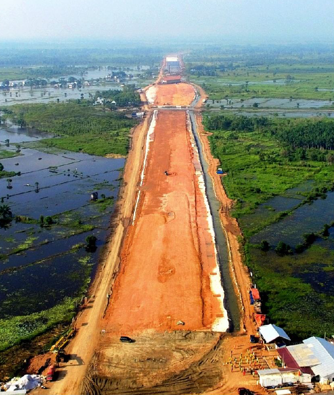 Palembang – Indralaya (Palindra) Toll Road