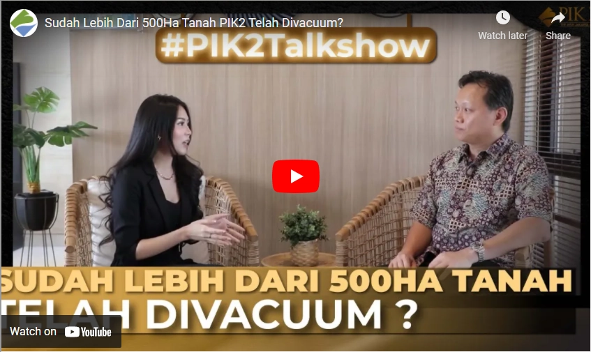 Penerapan Metode Vacuum Consolidation Method di PIK2 oleh PT Geotekindo
